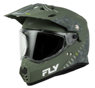 Ендуро каска FLY RACING Trekker - Matte Sage/Grey