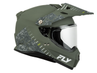 Ендуро каска FLY RACING Trekker - Matte Sage/Grey