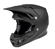 Мотокрос каска FLY RACING Formula CC Solid Matte Black