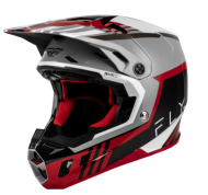 Мотокрос каска FLY RACING Formula CC Strike- Grey/Red/Black/White