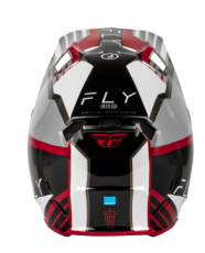Мотокрос каска FLY RACING Formula CC Strike- Grey/Red/Black/White