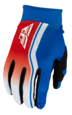 Мотокрос ръкавици FLY RACING F-16 Raze Red/White/Blue