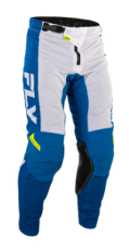 Мотокрос брич FLY RACING Kinetic Mesh Blue / White / Hi-Vis
