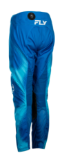 Детски мотокрос брич FLY RACING Kinetic Torch - Light Blue/Blue