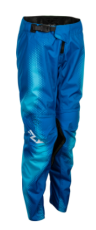 Детски мотокрос брич FLY RACING Kinetic Torch - Light Blue/Blue