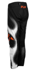 Детски мотокрос брич FLY RACING Kinetic Torch - Black/White/Orange