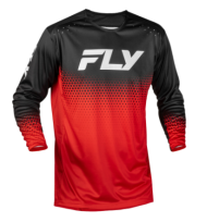Μπλούζα μοτοκρός FLY RACING Rayce Sonar Κόκκινο/Μαύρο/Λευκό