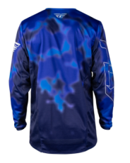 Μπλούζα Motocross FLY RACING Kinetic Blur - Μπλε/Ναυτικό Ναυτικό