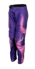 Детски мотокрос брич FLY RACING Kinetic Torch - Purple/Pink