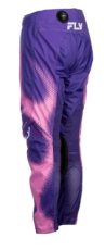 Детски мотокрос брич FLY RACING Kinetic Torch - Purple/Pink