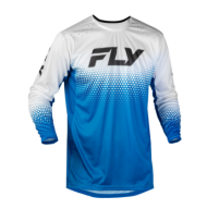 Детска мотокрос блуза FLY RACING Rayce Sonar - Blue/White/Black
