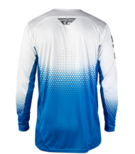 Детска мотокрос блуза FLY RACING Rayce Sonar - Blue/White/Black