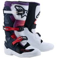Детски мотокрос ботуши Alpinestars TECH 7S DK BL/WHT/BLK