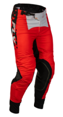 Детски мотокрос брич FLY RACING  Lite Flake - Red/Grey/Black
