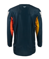 Мотокрос блуза FLY RACING Kinetic Mesh Jersey Navy / Orange
