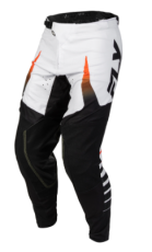 Мотокрос брич FLY RACING Evolution DST White/Black/Orange