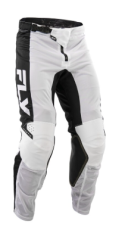 Мотокрос брич FLY RACING Kinetic Mesh White / Black