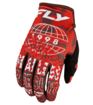 Мотокрос ръкавици FLY RACING Kinetic Blur Gloves - Red/Maroon