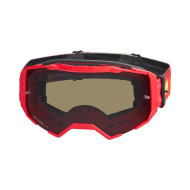Ochelari motocross O'NEAL B-22 PAINT ROȘU/GALBEN NEON - GRI
