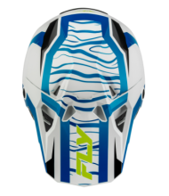 Motocross helmet FLY RACING Formula CP Charge -White/Blue/Black