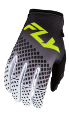 Мотокрос ръкавици FLY RACING Kinetic Fade - Black/White/Hi-Vis