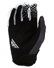 Мотокрос ръкавици FLY RACING Kinetic Fade - Black/White/Hi-Vis