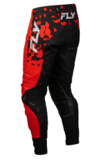Мотокрос брич FLY RACING Lite Flake - Red/Grey/Black