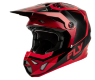 Motocross helmet FLY RACING Formula CP Charge -Black/Red