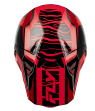 Motocross helmet FLY RACING Formula CP Charge -Black/Red