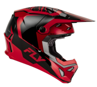 Motocross helmet FLY RACING Formula CP Charge -Black/Red
