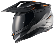 Адвенчър каска NEXX  Y.TRAVL QUEST BLACK GRAY