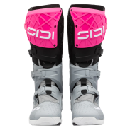 Мотокрос ботуши SIDI CROSSAIR X GREY/FLUO PINK
