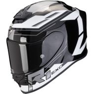 Helmet SCORPION EXO-R1 Evo Air Blaze Black-White
