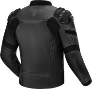 Geacă sport din piele pentru motocicletă SHIMA BANDIT 2.0 MEN BLACK