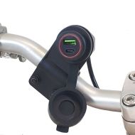 Încărcător Chaft USB QC3.0 + USB TIP C IN792