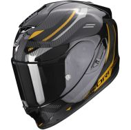 Scorpion EXO-1400 Evo Air Carbon Kydra Helmet Black-Gold