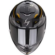 Scorpion EXO-1400 Evo Air Carbon Kydra Helmet Black-Gold