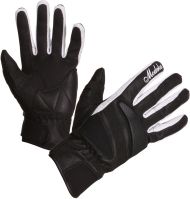 Women's motorcycle gloves Modeka Camira Black/White