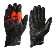 Mănuși Modeka Evox Short Kangaroo Leather 401 Negru/Roșu