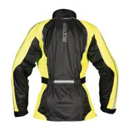 Women's raincoat Modeka Viola Dry Black/Yellow