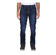Blugi moto Modeka Glenn II Soft Wash albaștri