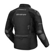 Geacă de motocicletă touring 4 sezoane SHIMA DUNE MEN BLK