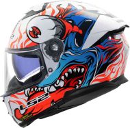 LS2 FF808 Stream II Inferno Motorcycle Helmet