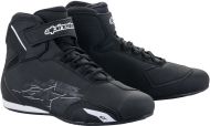 Μπότες Alpinestars SECTOR ΜΑΥΡΟ/ΛΕΥΚΟ