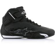 Μπότες Alpinestars SECTOR ΜΑΥΡΟ/ΛΕΥΚΟ