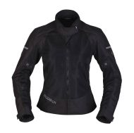 Спортно туристическо дамско лятно мото яке Modeka Veo Air Black