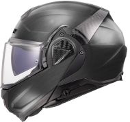 Flip-up motorcycle helmet LS2 FF910 ADVANT II JEANS TITANIUM
