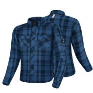 Tricou motociclist SHIMA RENEGADE 2.0 BLUE + Protecție spate