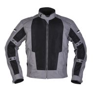 Motocicletă sport touring de vară Modeka Veo Air Negru/Gri