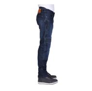 Moto Jeans Modeka Callan 304 Stone Wash Μπλε - Κοντό